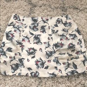 Floral Skirt